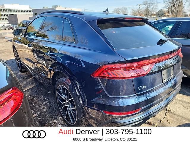 Used 2023 Audi Q8 Premium Plus w/ Premium Plus Package image 2