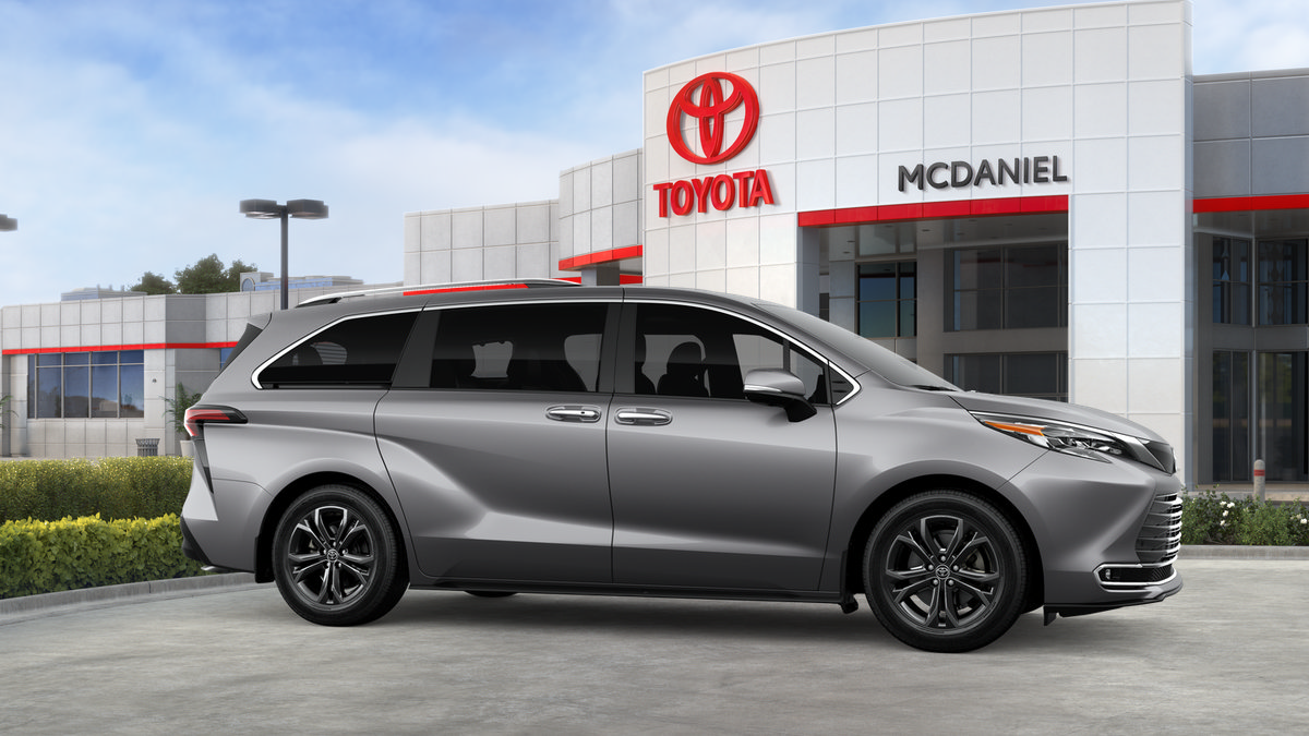 New 2026 Toyota Sienna Platinum AWD/4WD image 15