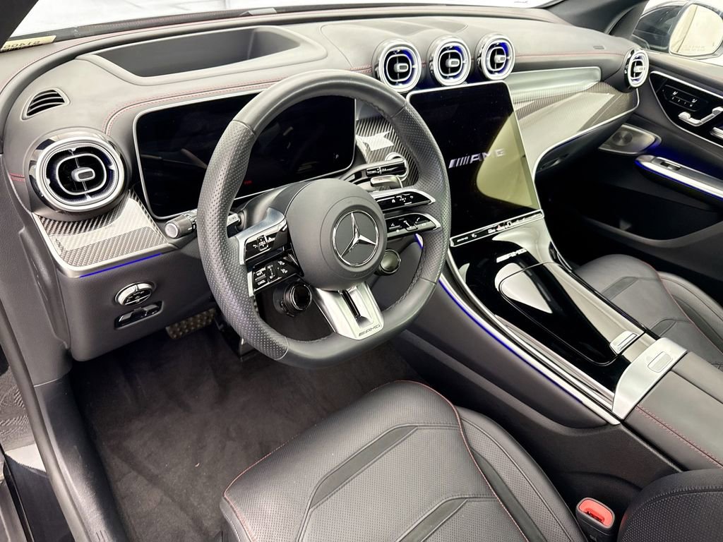 Certified 2025 Mercedes-Benz GLC 43 AMG 4MATIC image 9