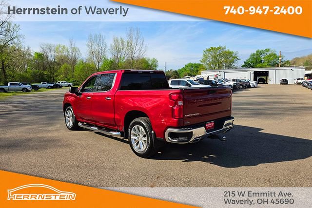 Used 2021 Chevrolet Silverado 1500 LTZ w/ LTZ Premium Package AWD/4WD image 5