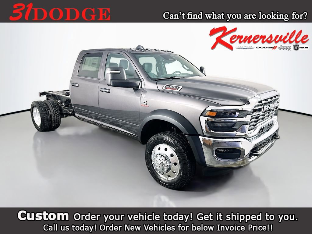New 2026 RAM 5500 Tradesman w/ Chrome Appearance Group image 1