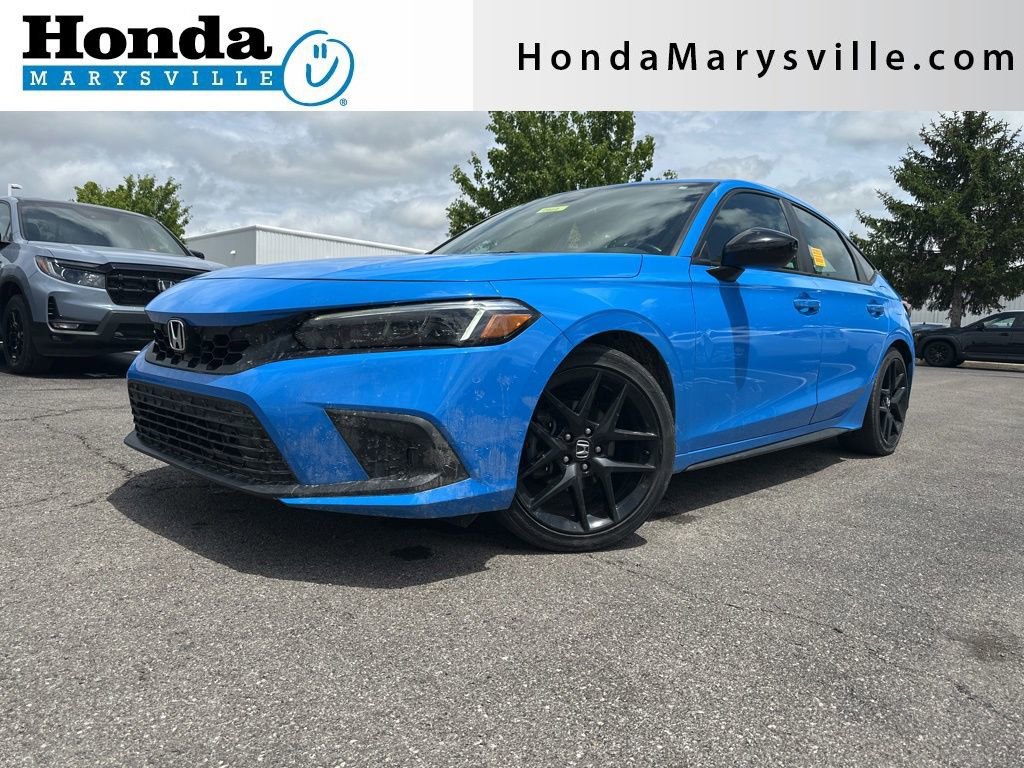 Used 2024 Honda Civic Sport