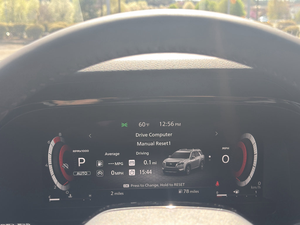 New 2026 Nissan Pathfinder Platinum image 21