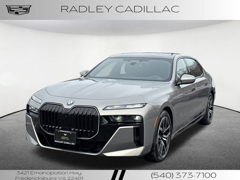 Used 2024 BMW 760i xDrive w/ Executive Package 360° Tour