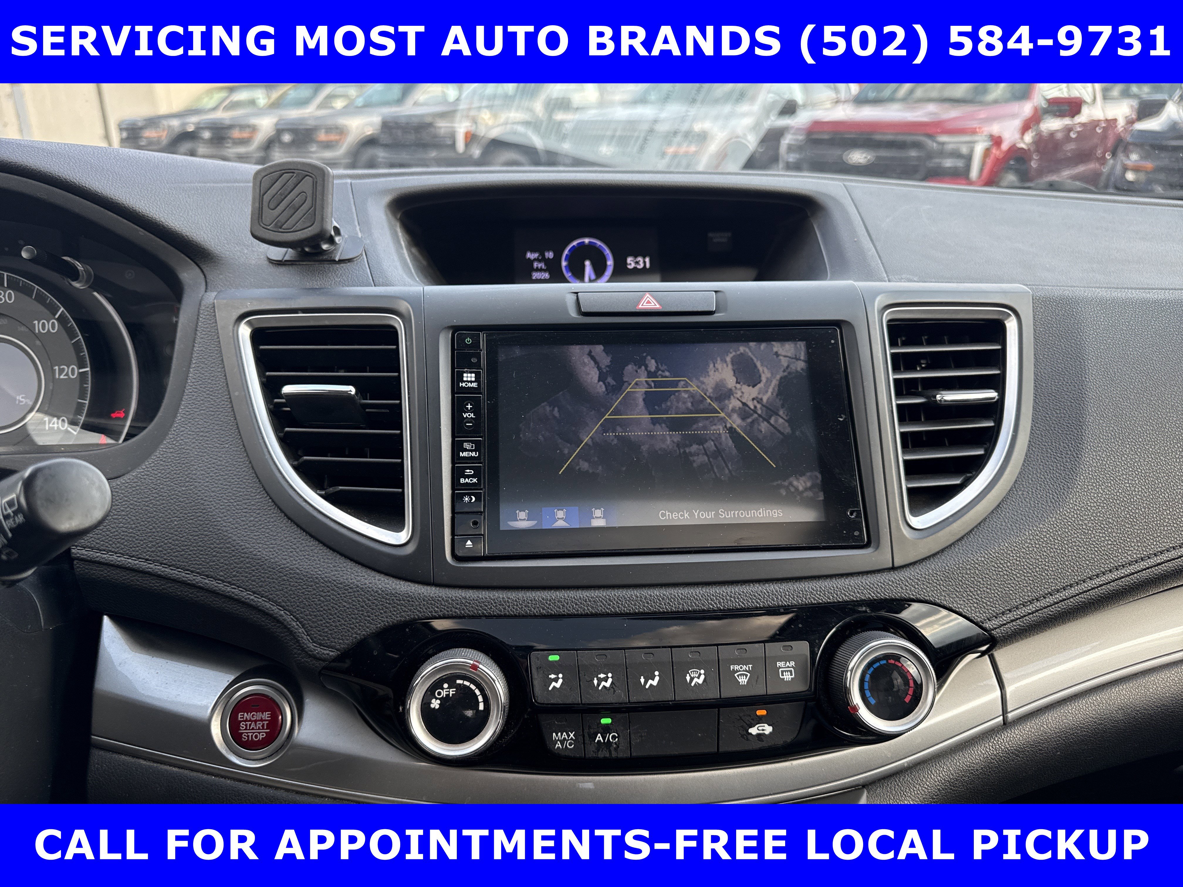 Used 2015 Honda CR-V EX image 20