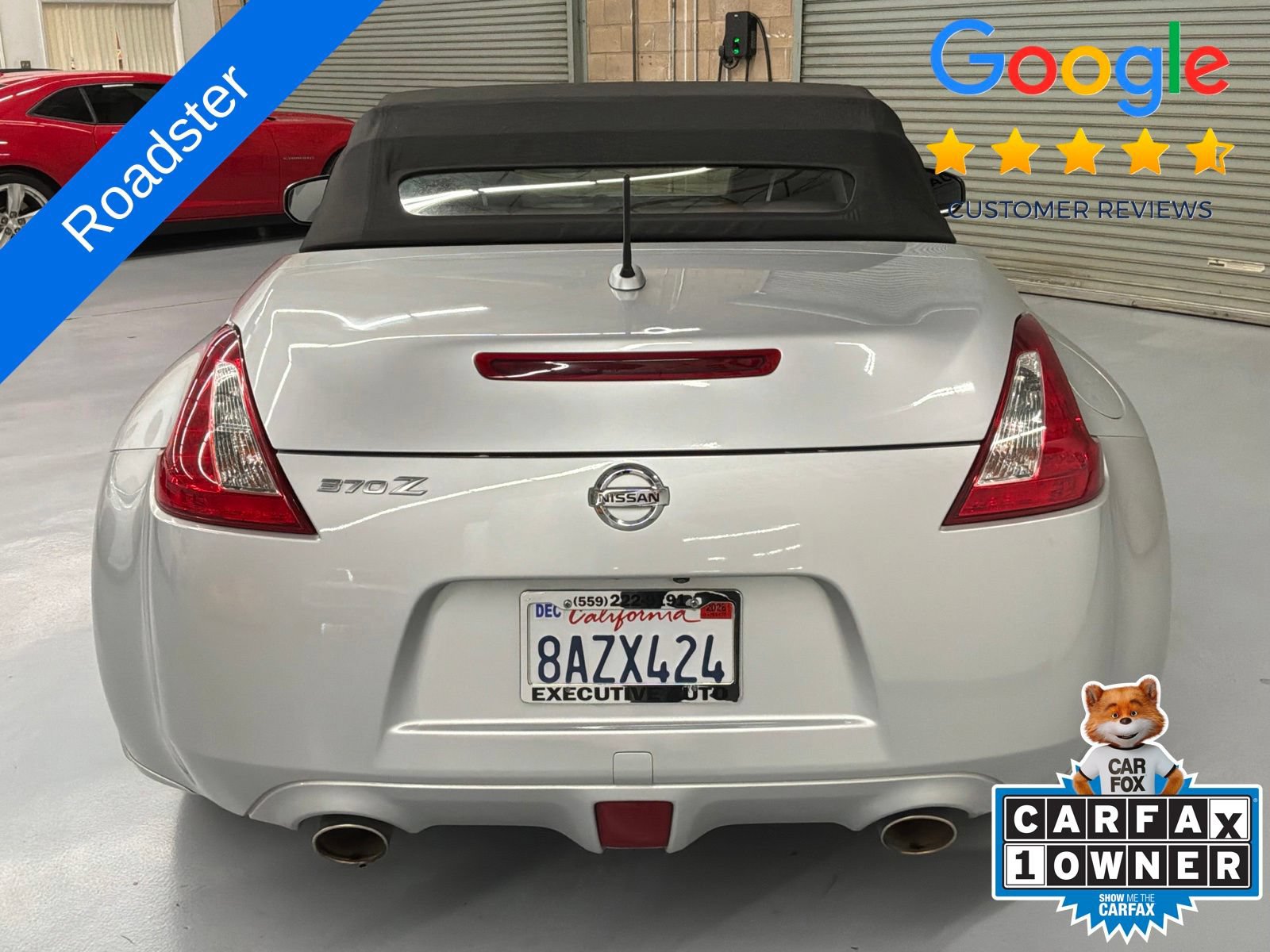 Used 2015 Nissan 370Z Roadster RWD image 14