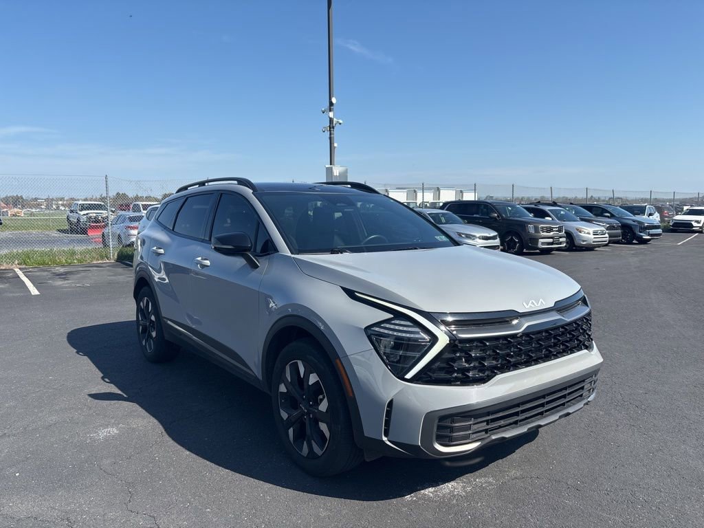 Certified 2024 Kia Sportage X-Line w/ X-Line Premium Package image 1