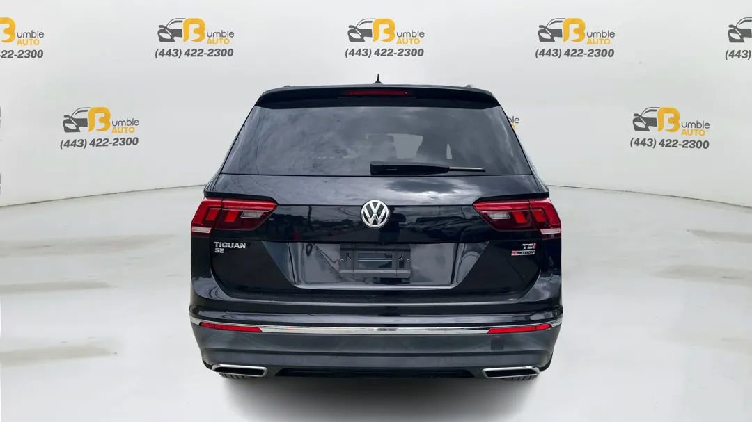 Used 2018 Volkswagen Tiguan SE w/ Panoramic Sunroof Package AWD/4WD image 6