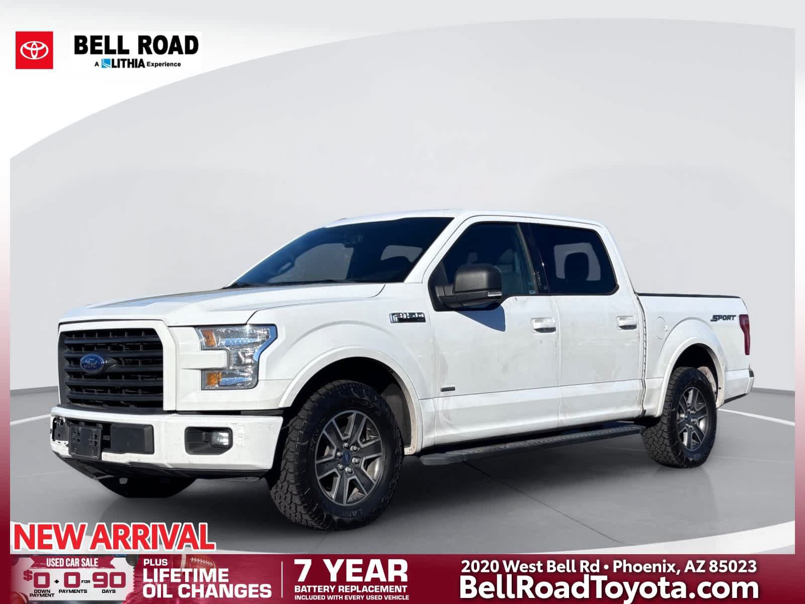 Used 2017 Ford F150 XLT w/ Equipment Group 302A Luxury