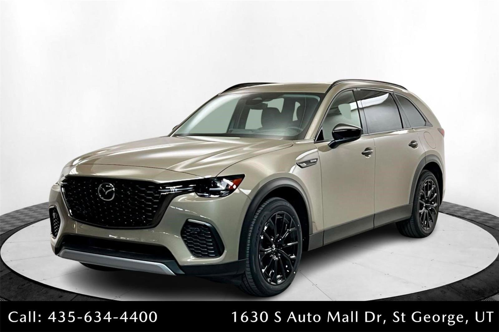 New 2025 MAZDA CX-70 3.3 Turbo w/ Premium Package