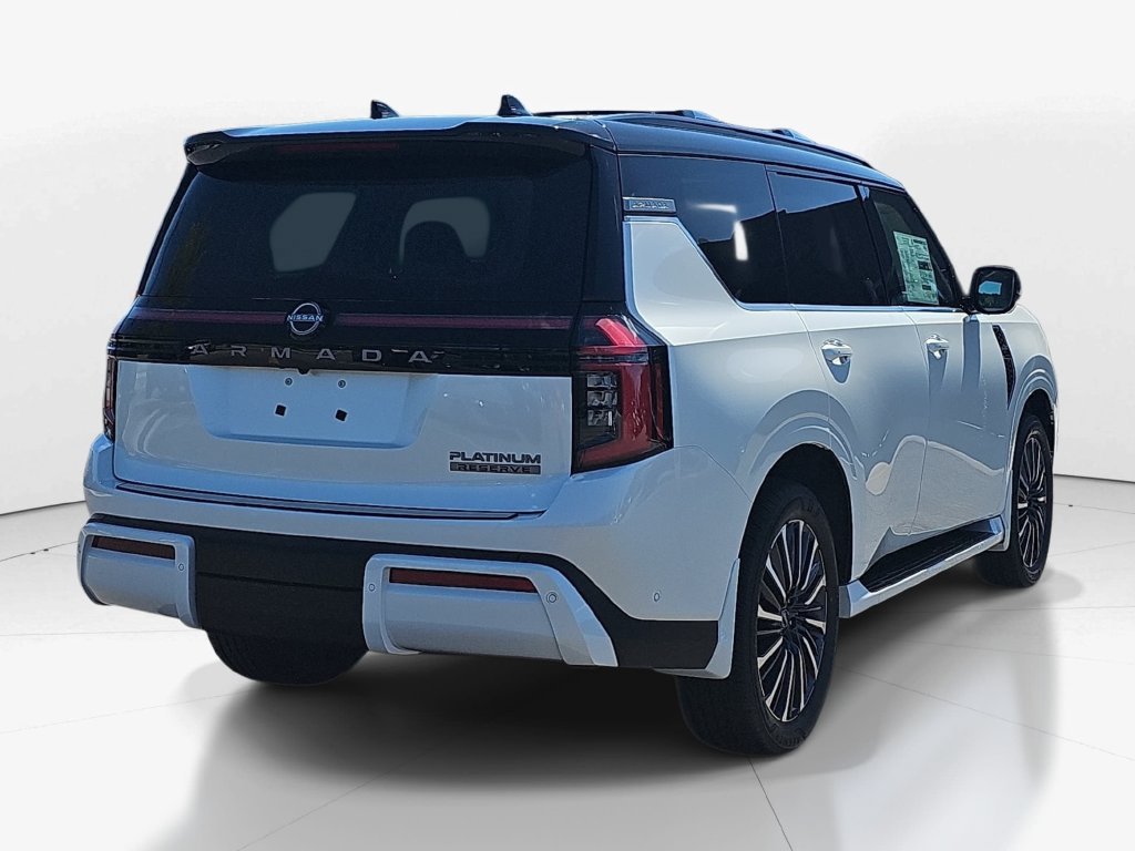 New 2026 Nissan Armada Platinum Reserve AWD/4WD image 6