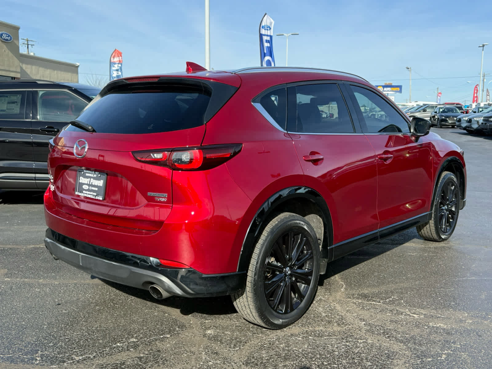 Used 2023 MAZDA CX-5 AWD 2.5 Turbo image 20