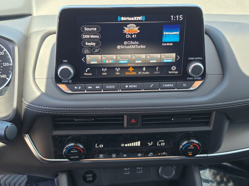 New 2026 Nissan Rogue SV FWD image 7