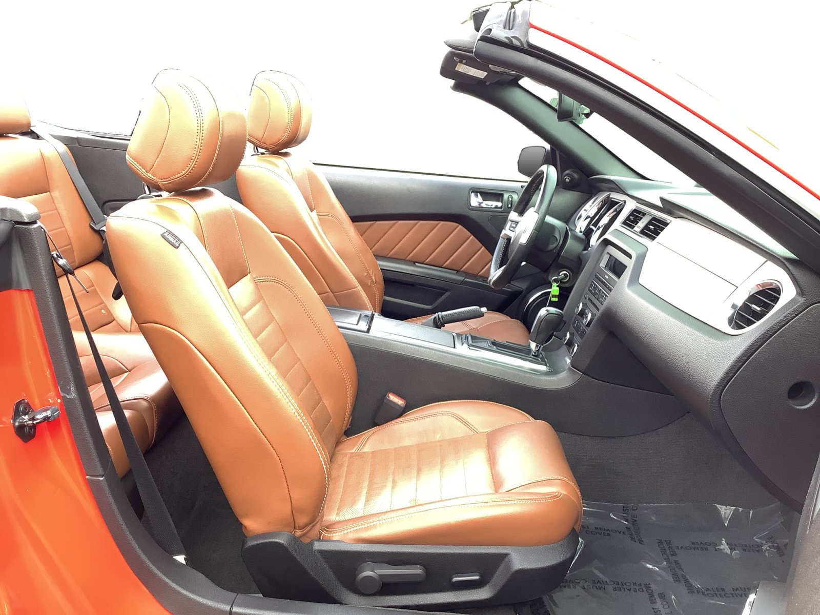 Used 2013 Ford Mustang GT Premium w/ Security Pkg RWD image 15