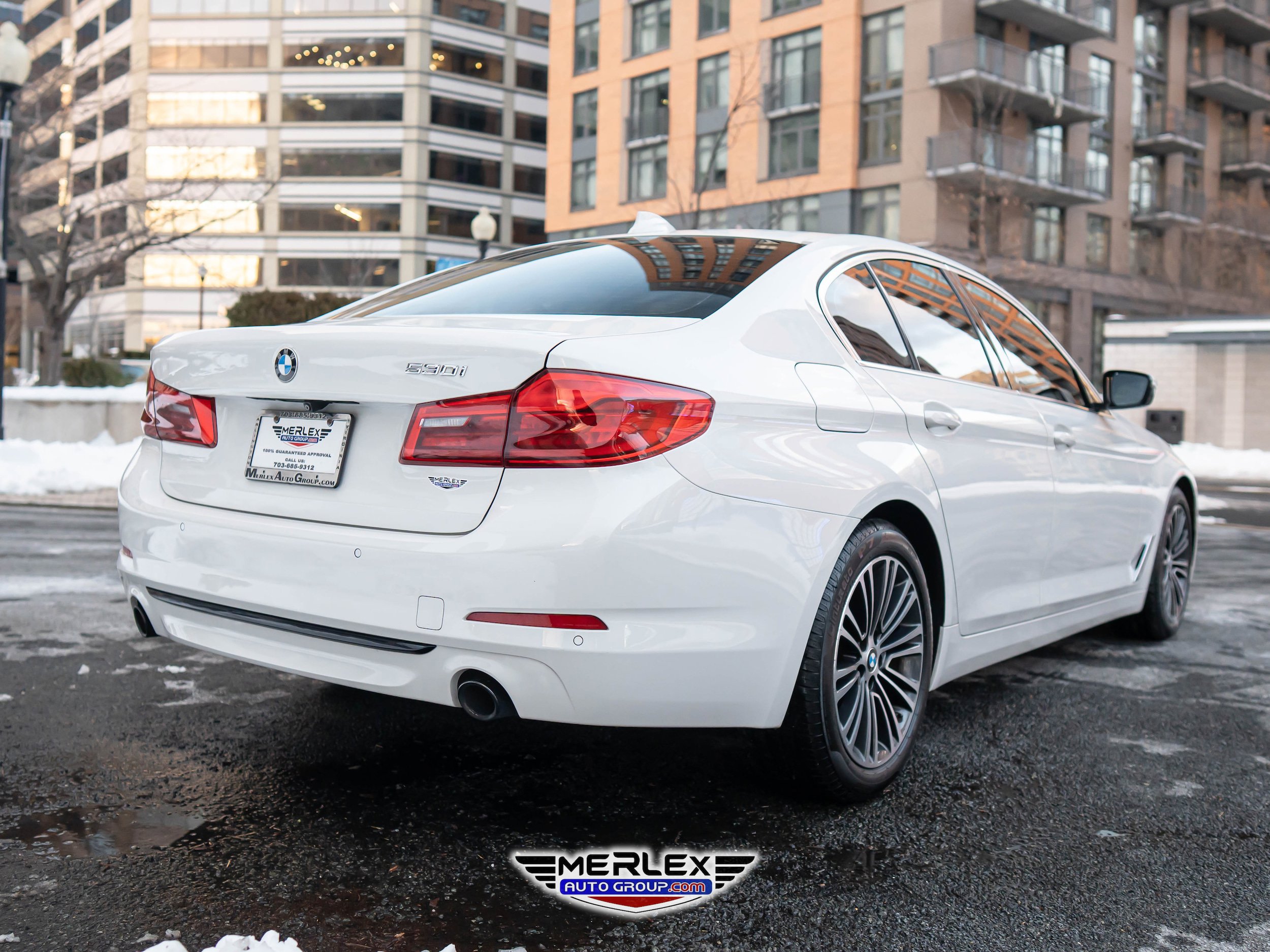 Used 2019 BMW 530i w/ Convenience Package RWD image 7