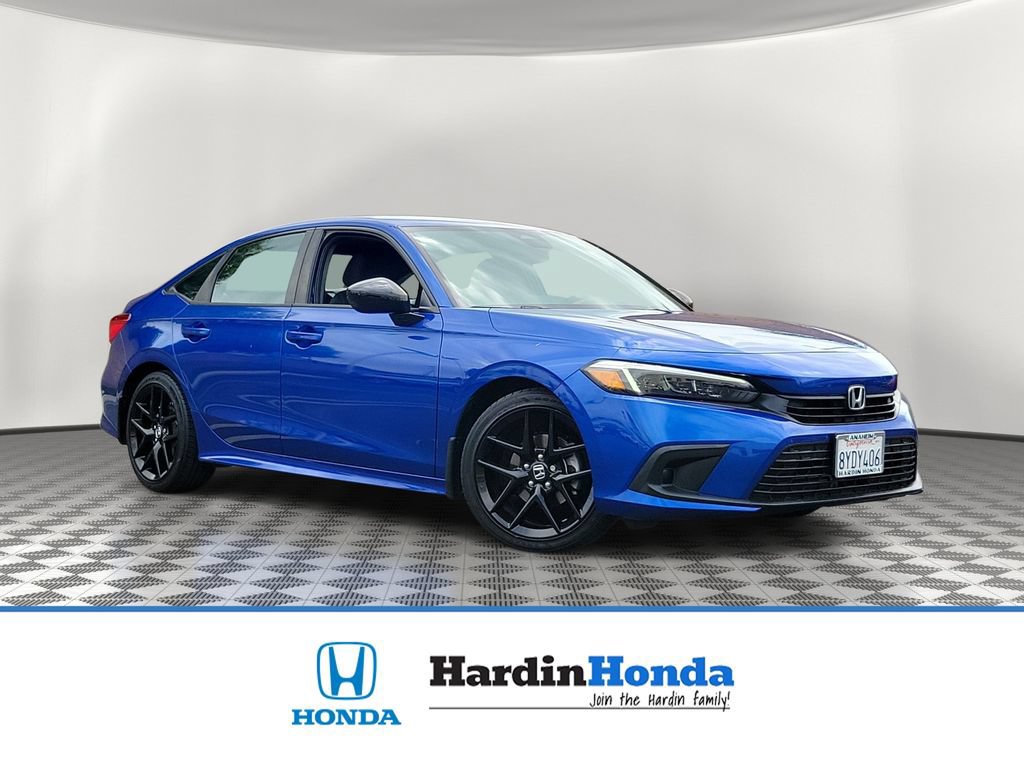 Certified 2022 Honda Civic Sport