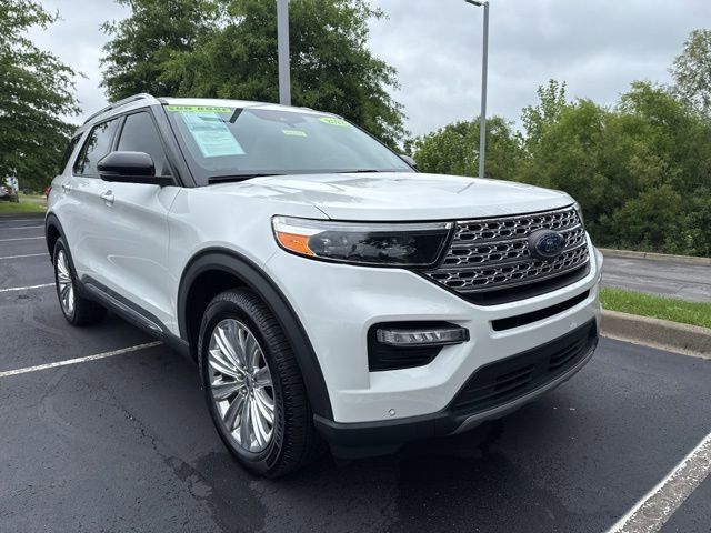 Used 2022 Ford Explorer Limited w/ Equipment Group 301A AWD/4WD image 1