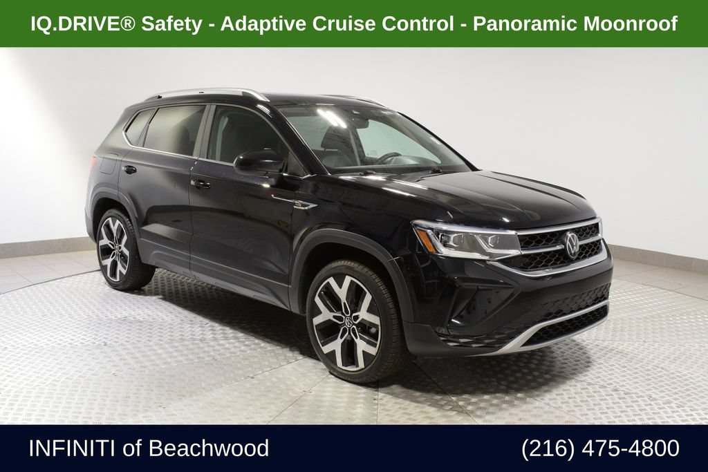 Used 2023 Volkswagen Taos SEL