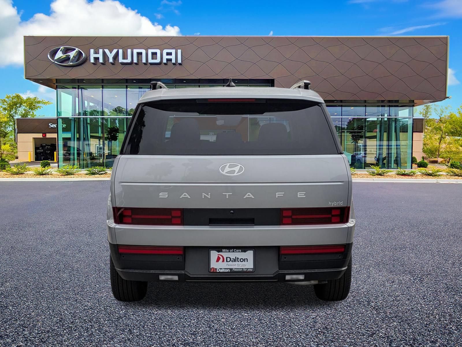 New 2026 Hyundai Santa Fe SEL FWD image 3