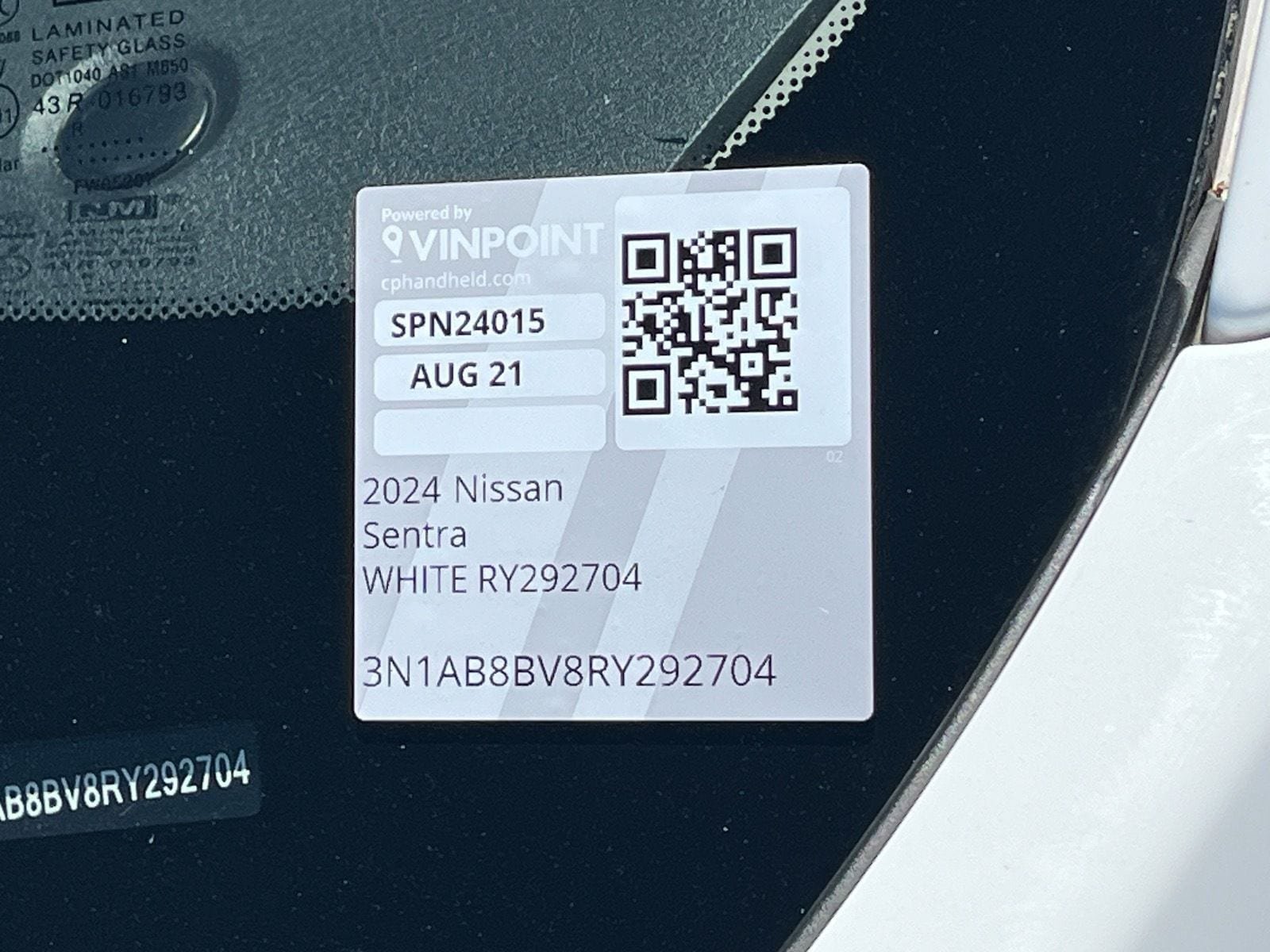 Used 2024 Nissan Sentra S FWD image 30