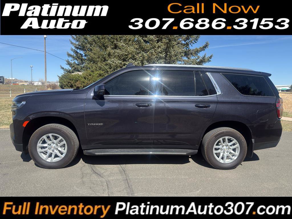Used 2023 Chevrolet Tahoe LT w/ Luxury Package AWD/4WD image 1