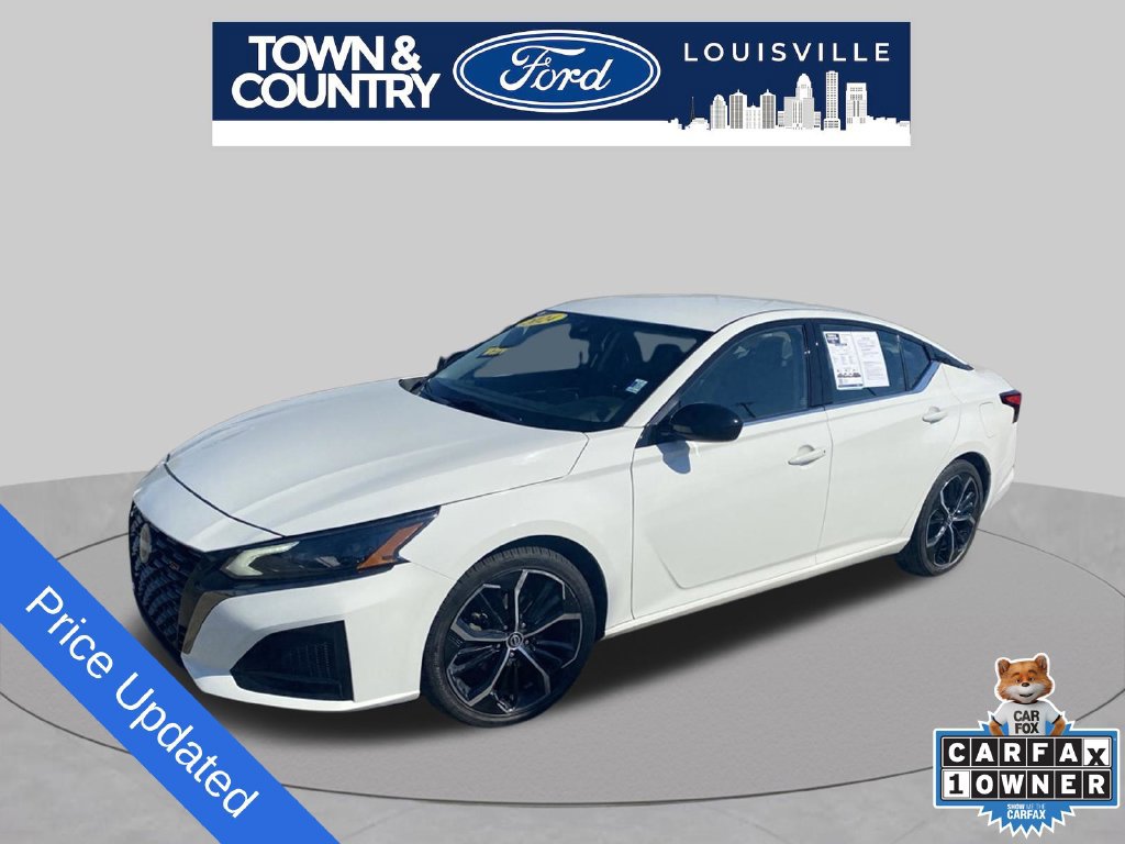 Used 2024 Nissan Altima 2.5 SR FWD 360° Tour