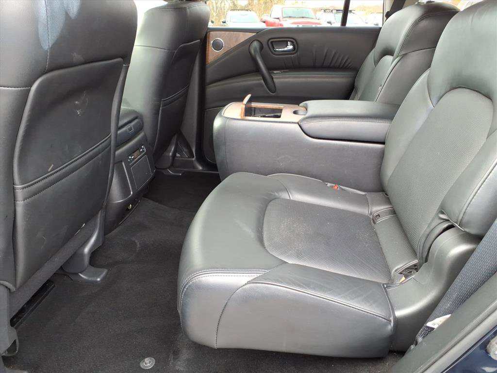 Certified 2024 Nissan Armada SL w/ Captain's Chairs Package image 7