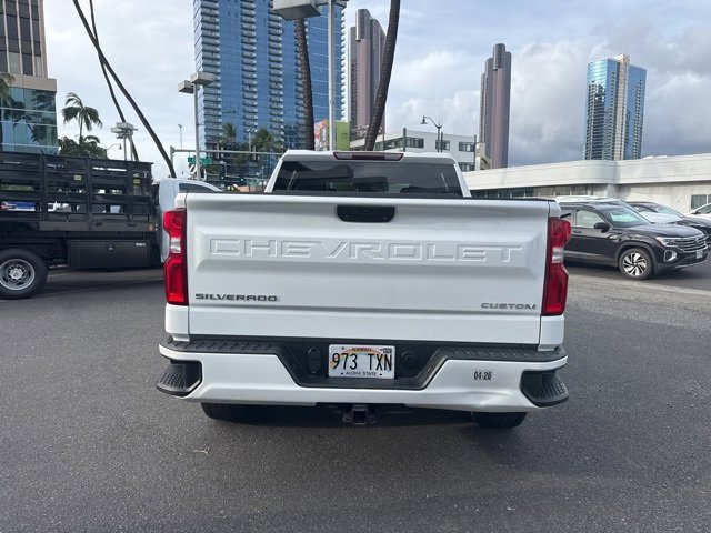 Used 2021 Chevrolet Silverado 1500 Custom image 4