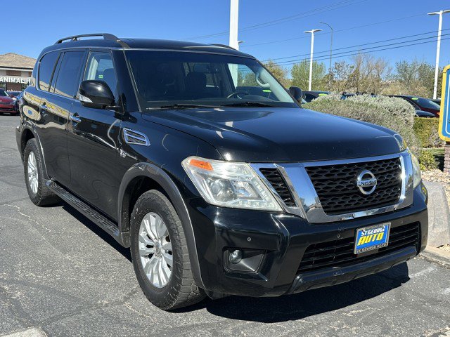 Used 2017 Nissan Armada SV w/ Driver Package RWD image 1