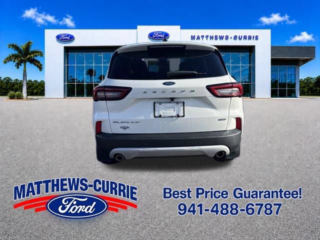 Used 2023 Ford Escape Platinum w/ Premium Technology Package FWD image 5