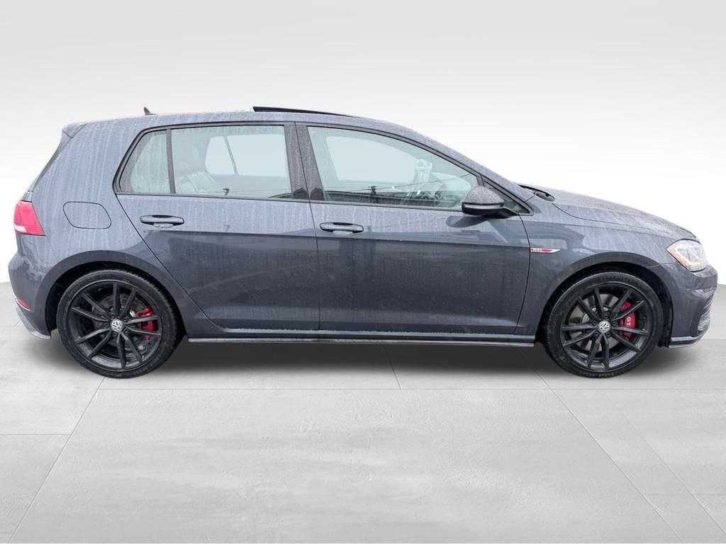 Used 2021 Volkswagen GTI SE FWD image 4