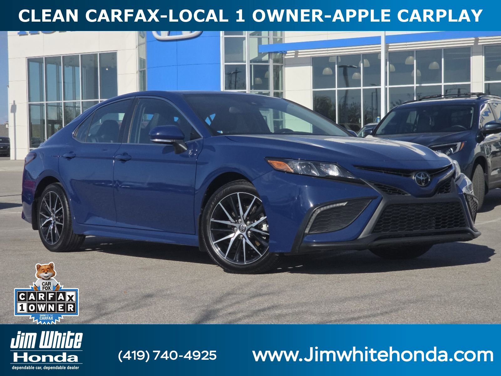 Used 2023 Toyota Camry SE