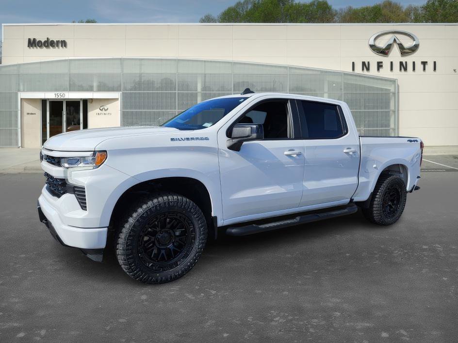 Used 2023 Chevrolet Silverado 1500 RST