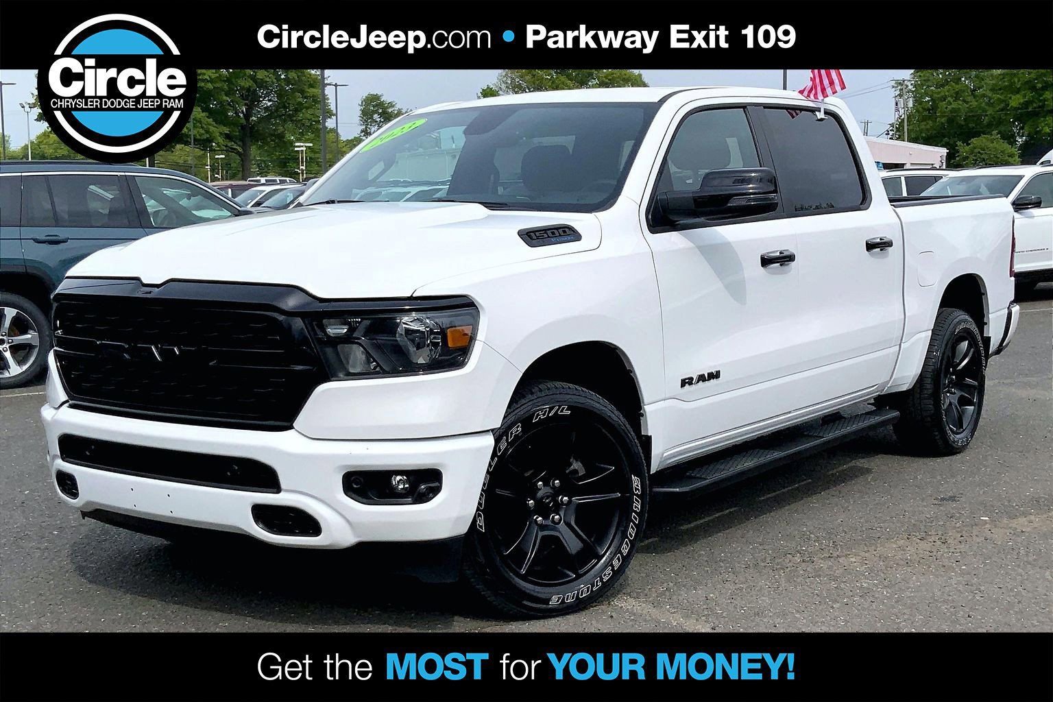 Used 2023 RAM 1500 Big Horn AWD/4WD image 1