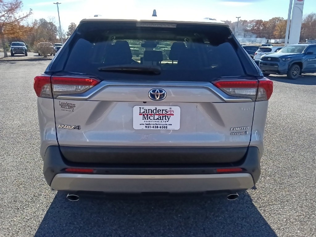 Used 2024 Toyota RAV4 Limited image 4