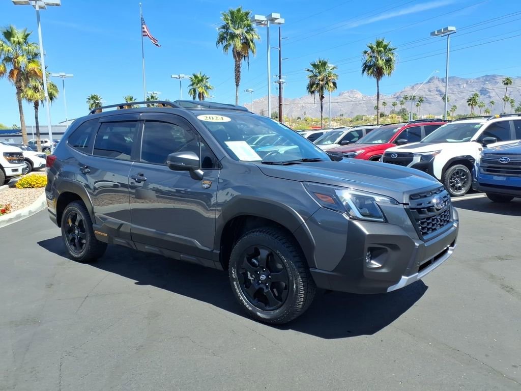 Certified 2024 Subaru Forester Wilderness image 31