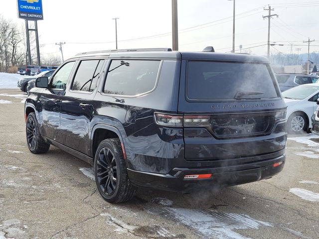 Used 2024 Jeep Grand Wagoneer L Series II w/ Quick Order Packagew 28T image 3