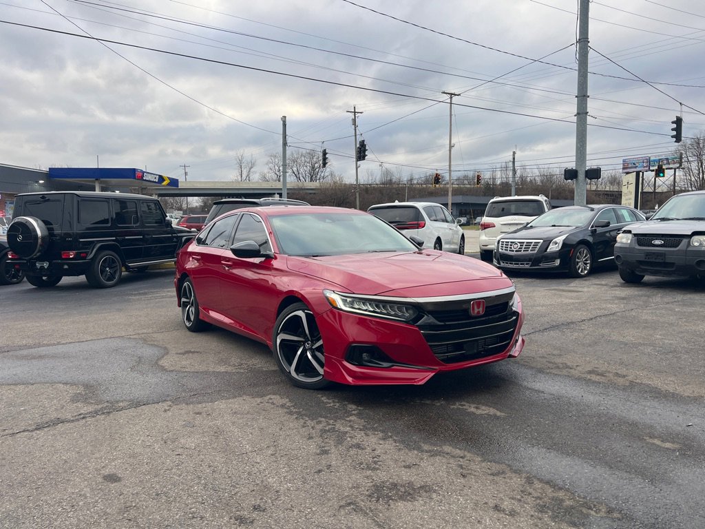 Used 2021 Honda Accord Sport Special Edition image 2