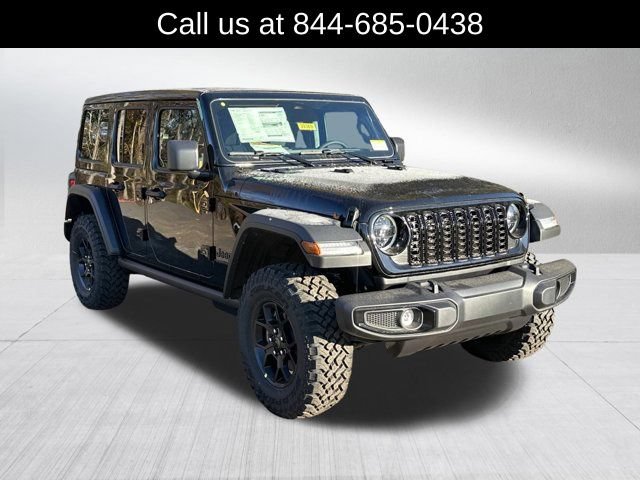 New 2026 Jeep Wrangler Unlimited Sport AWD/4WD image 3