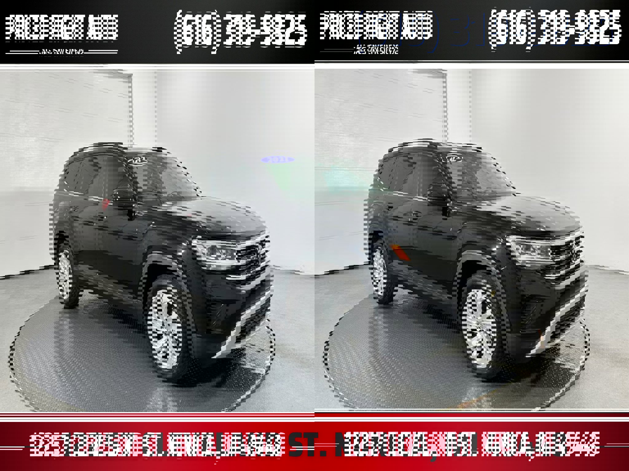 Used 2021 Volkswagen Atlas SE