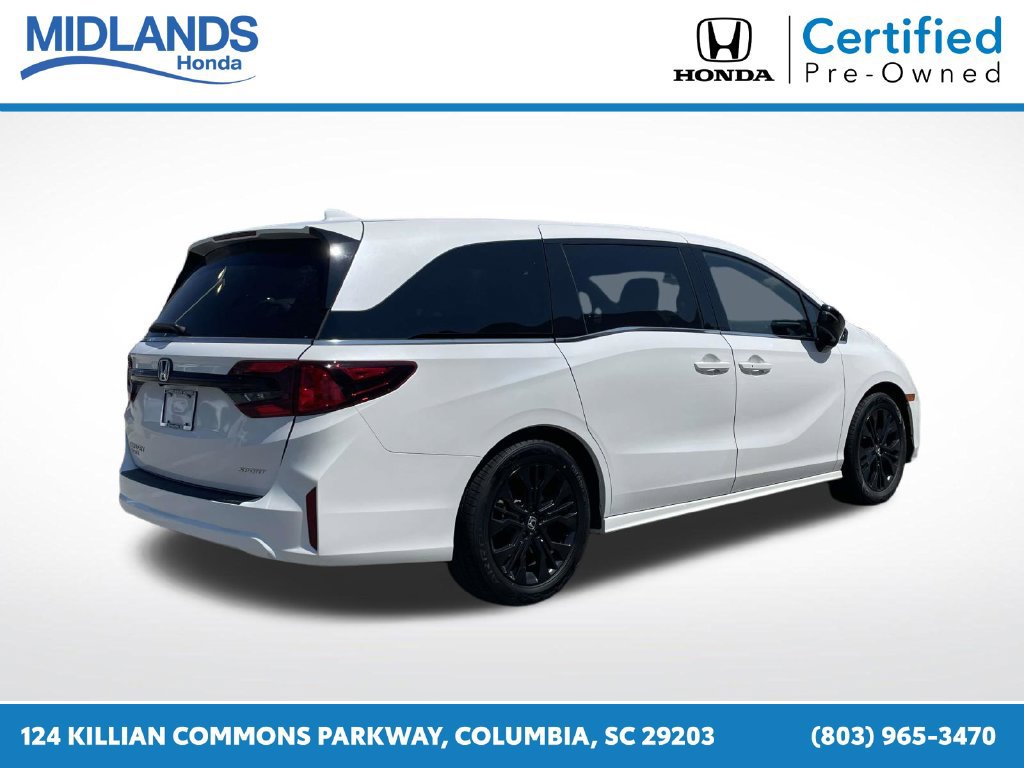 Certified 2025 Honda Odyssey Sport-L image 6