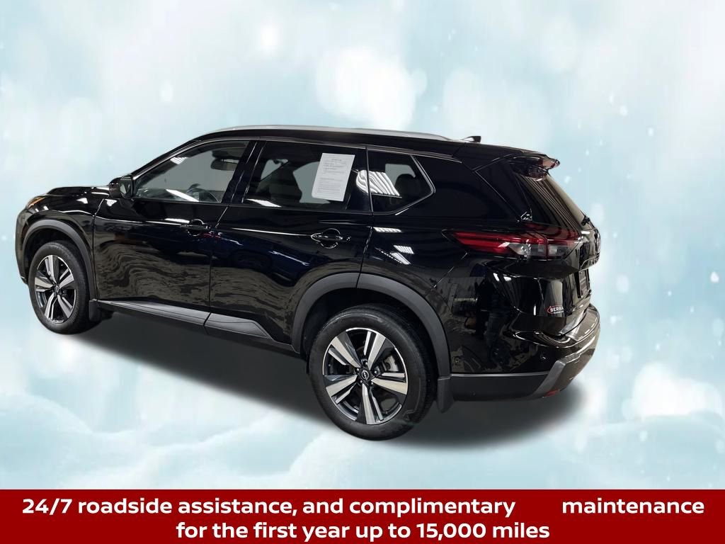 Certified 2024 Nissan Rogue SL w/ SL Premium Package image 3