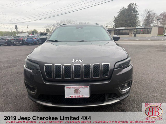 Used 2019 Jeep Cherokee Limited w/ Luxury Group AWD/4WD image 8