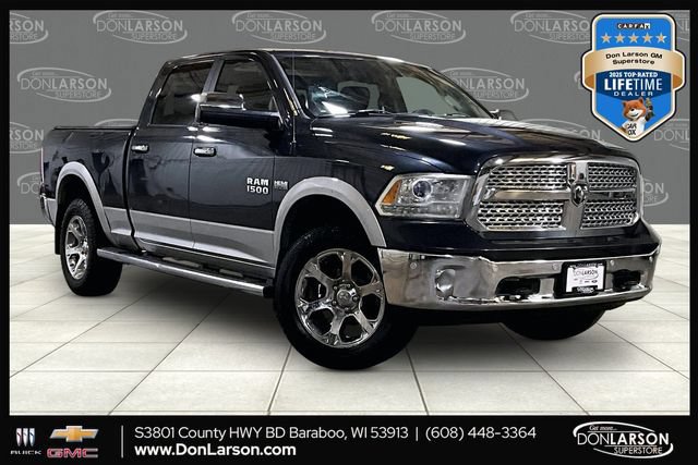 Used 2015 RAM 1500 Laramie w/ Convenience Group AWD/4WD video 1