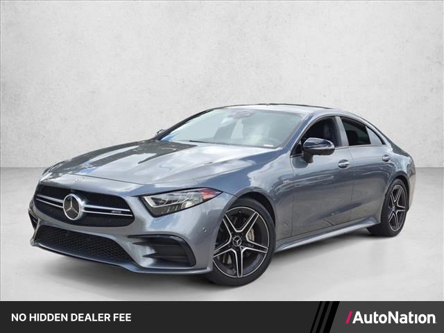 Used 2021 Mercedes-Benz CLS 53 AMG 4MATIC video 1