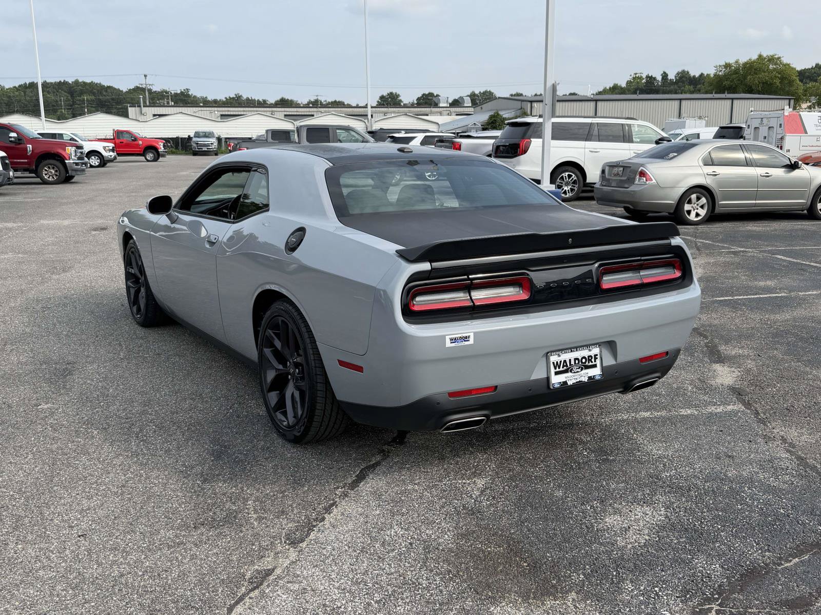 Used 2021 Dodge Challenger GT w/ Blacktop Package RWD image 4