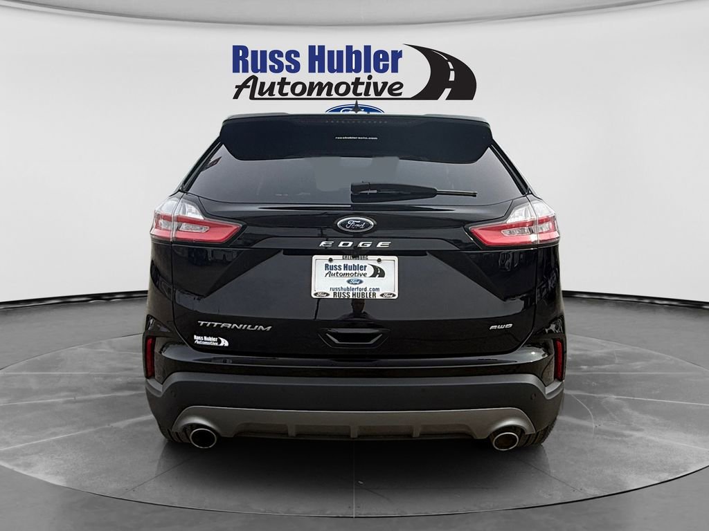 Used 2024 Ford Edge Titanium w/ Equipment Group 301A AWD/4WD image 4