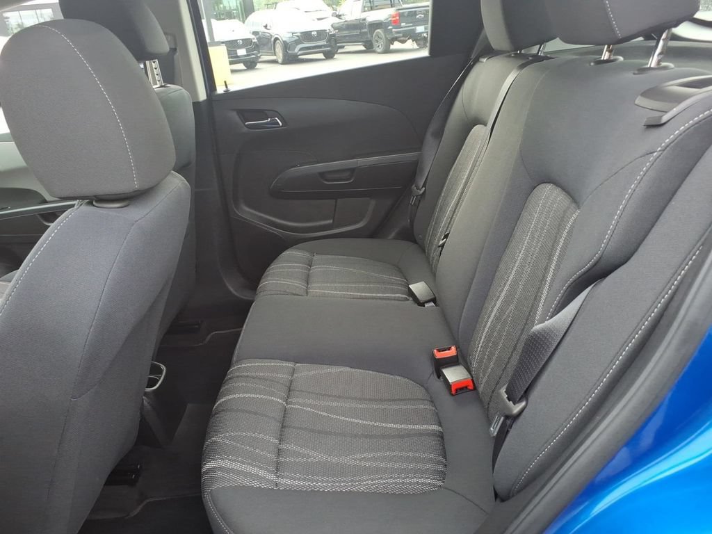 Used 2016 Chevrolet Sonic LT w/ Wheels and Fog Lamp Package FWD image 13