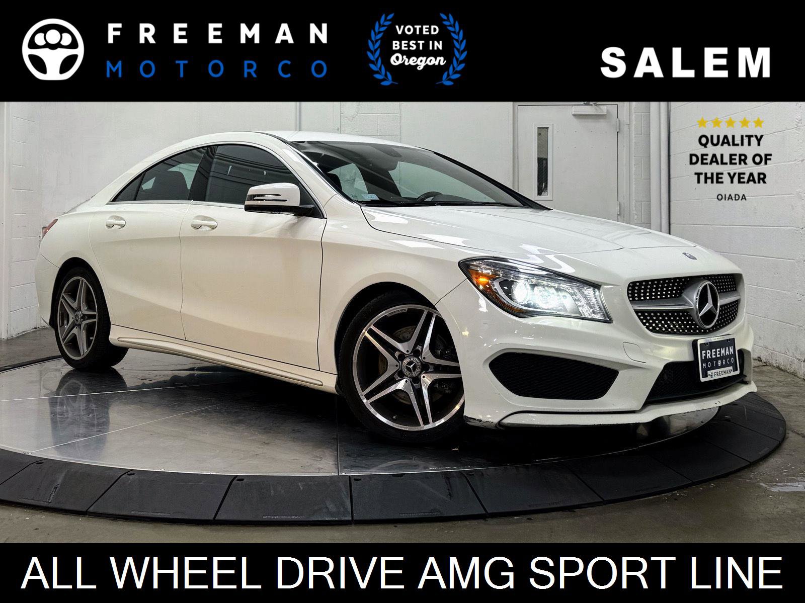 Used 2014 Mercedes-Benz CLA 250 4MATIC