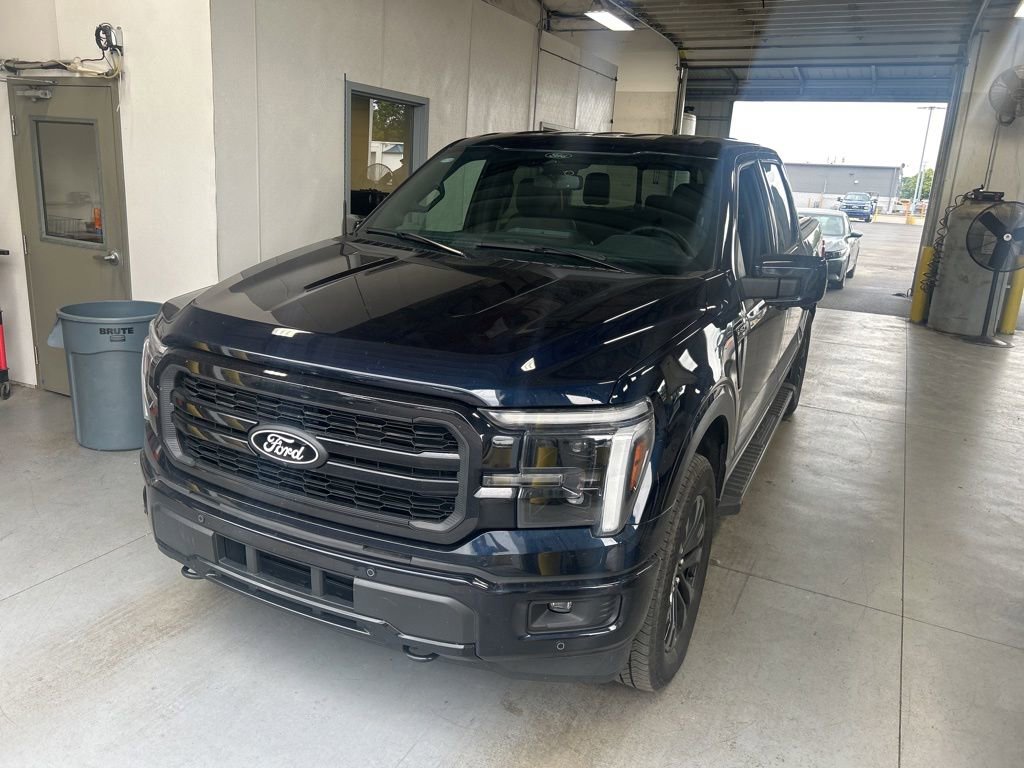Used 2025 Ford F150 Lariat w/ Equipment Group 501A Mid AWD/4WD image 2